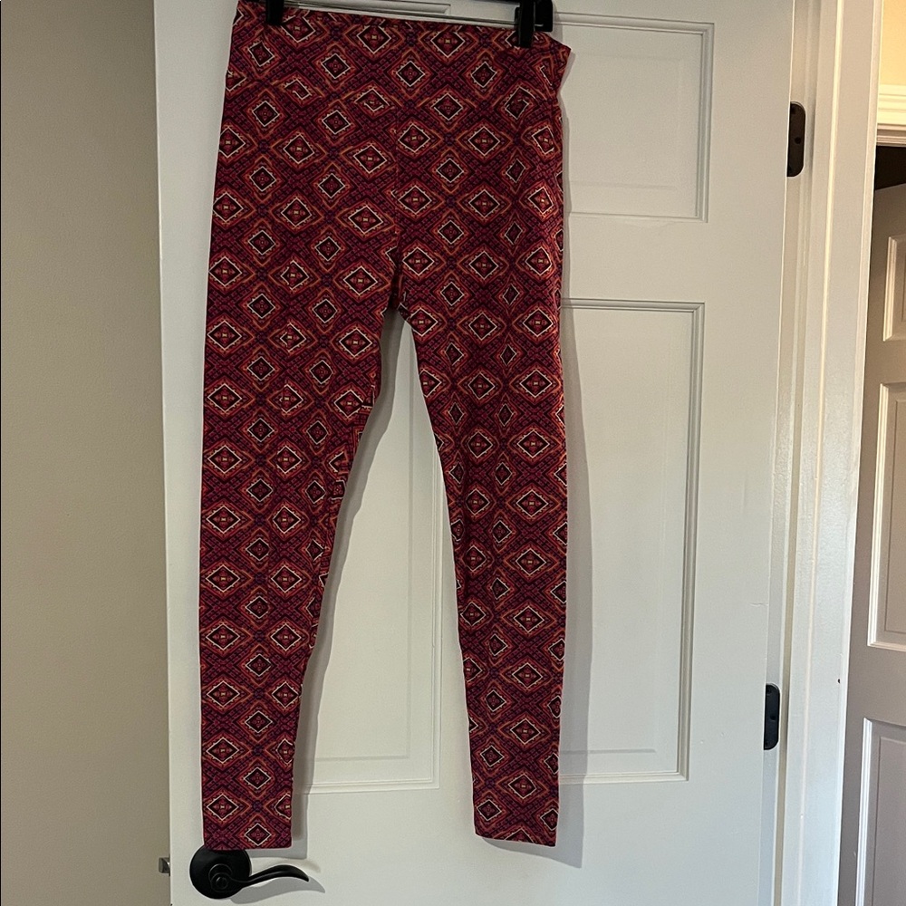 LulaRoe leggings- Hot pink